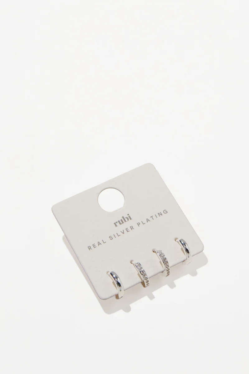 Rubi 2Pk Small Earring
